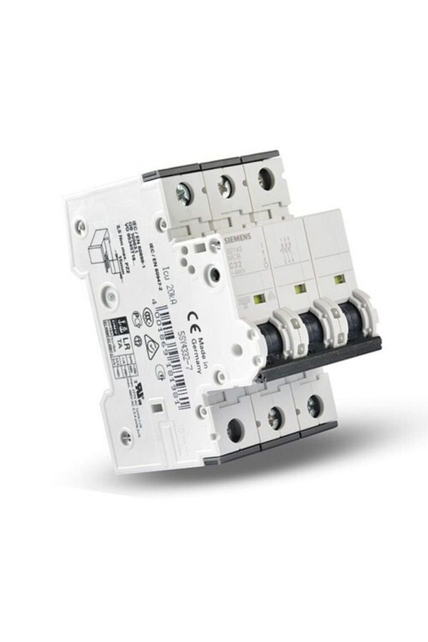 3x100a 10ka C Tipi 70mm 3 Fazlı Anahtarlı Otomatik Sigorta Yavaş Karakterli