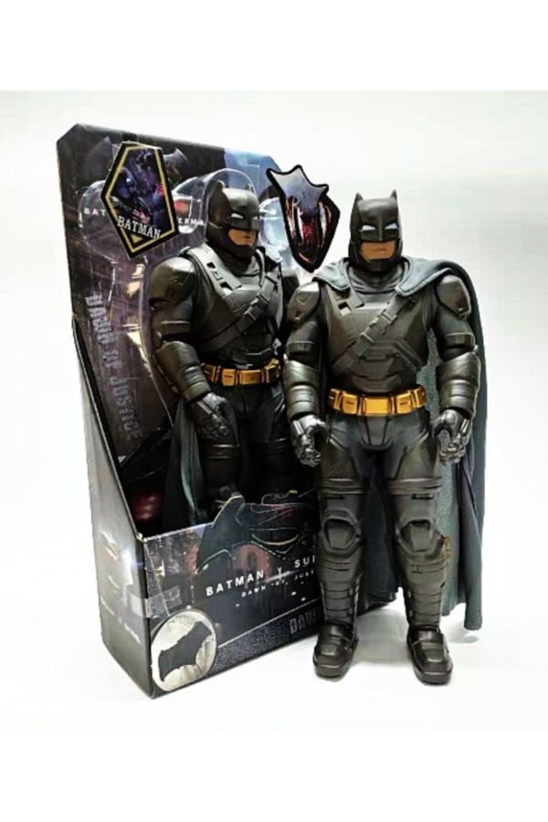 Batman Down Of Justice Kara Şovalye 33cm + Hediye