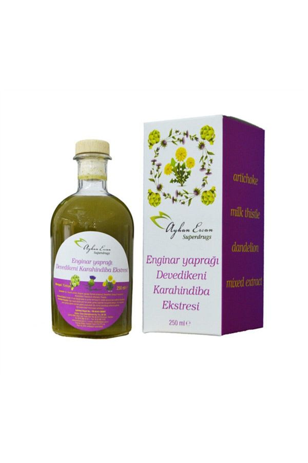 Enginar Devedikeni Karahindiba Ekstresi 250ml_0