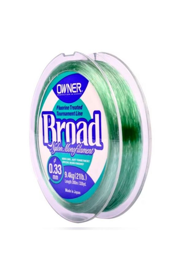56013 Broad 100m Natural Clear Japon Misina 0,28 Mm
