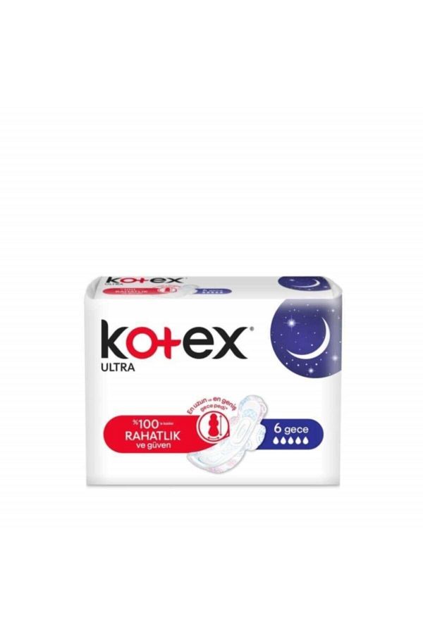 Ultra Ped Gece 6 Lı
