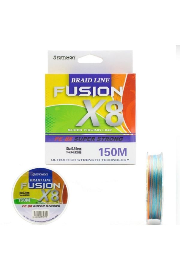 Fusion 150m X8 Multi Color Ip Misina