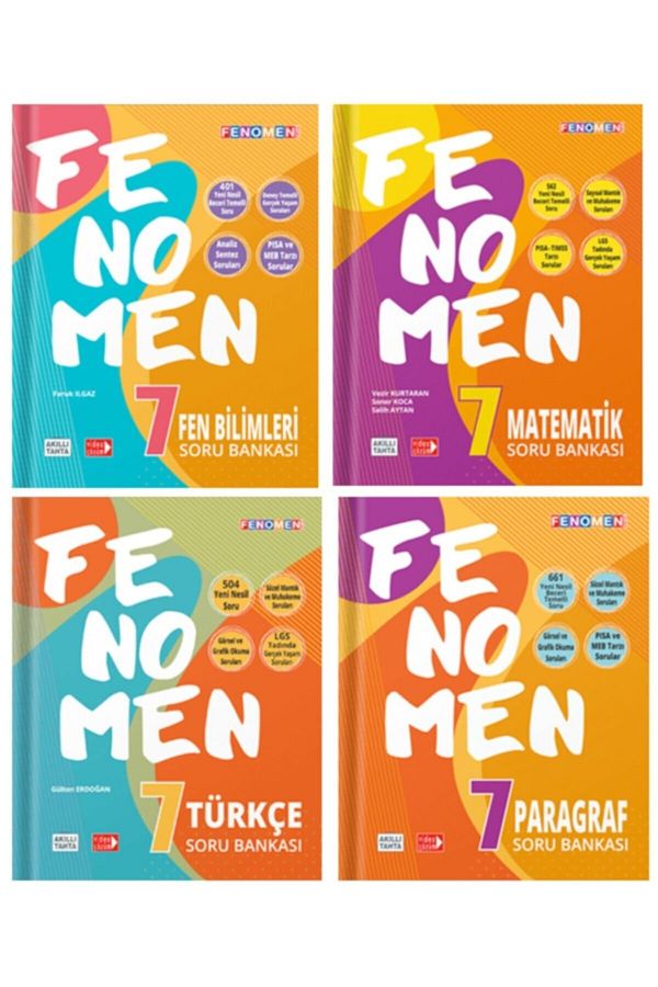 Fenomen 7. Sınıf Set