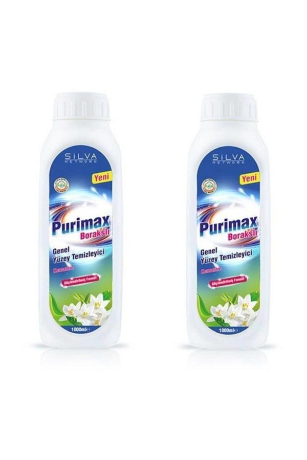 Purimax Borakslı Genel Yüzey Temizleyici 1000 ml 2 Adet-aryas Home