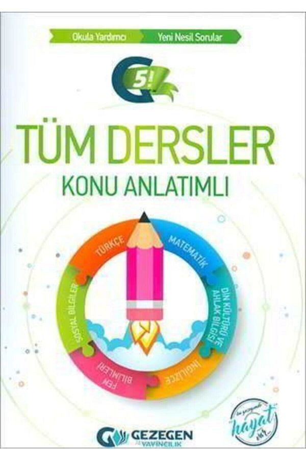 5.Sınıf Tüm Dersler Konu Anlatımlı