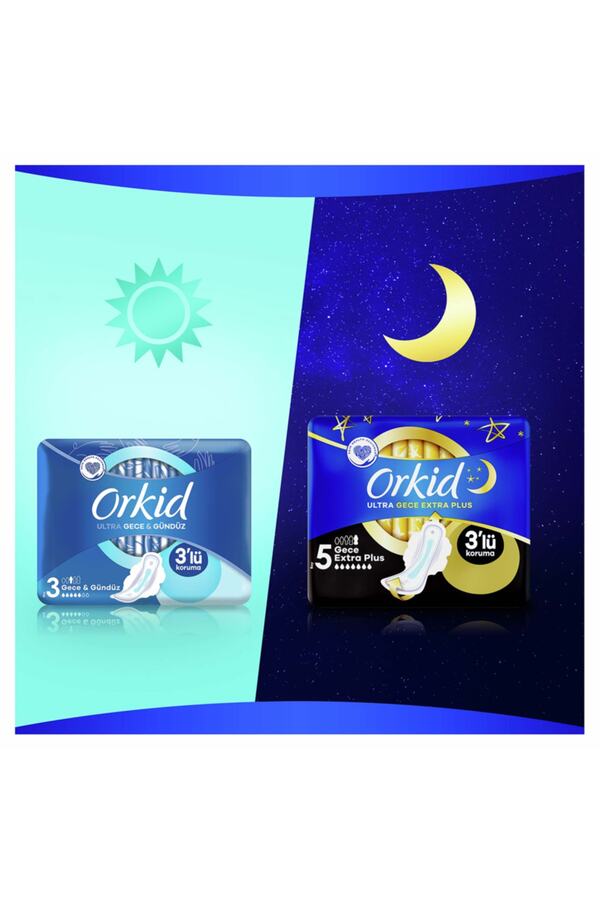 Ultra Extra Anne Kız Gece Hijyenik Ped 18'li_6