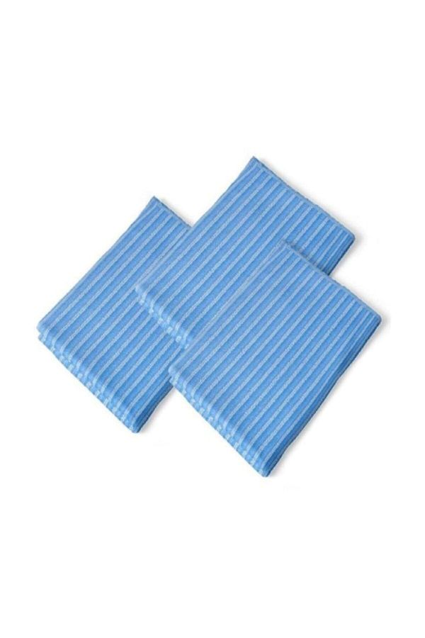 Mikrofiber 3'lü Klasik Mutfak Bezi