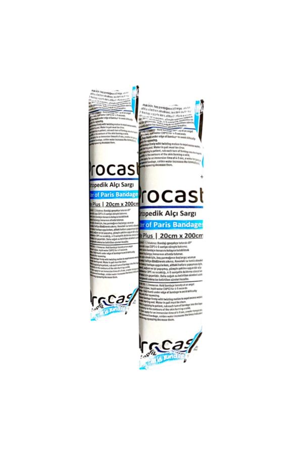 Procast Alçılı Sargı Bezi 20cm X 200cm