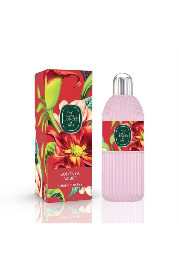 Amber Kolonyası 400 Ml - Cam Şişe