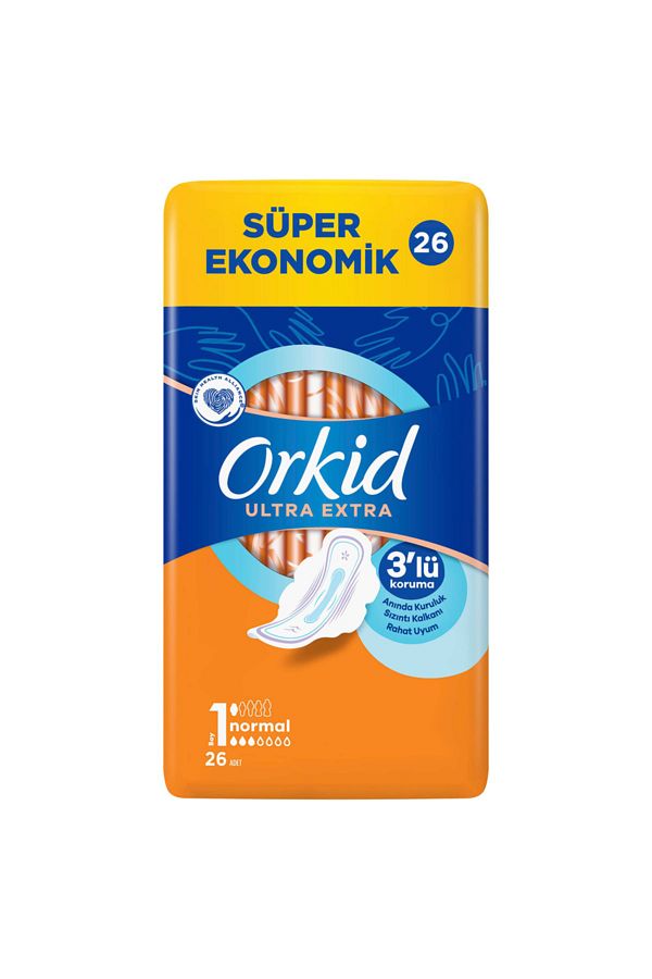 Ultra Ekstra Hijyenik Ped Normal 26 Adet Süper Ekonomik Paket_1