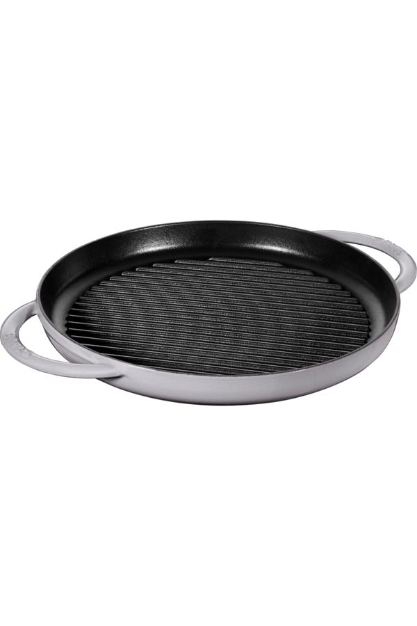 Çift Kulplu Döküm Izgara Gri 30 Cm