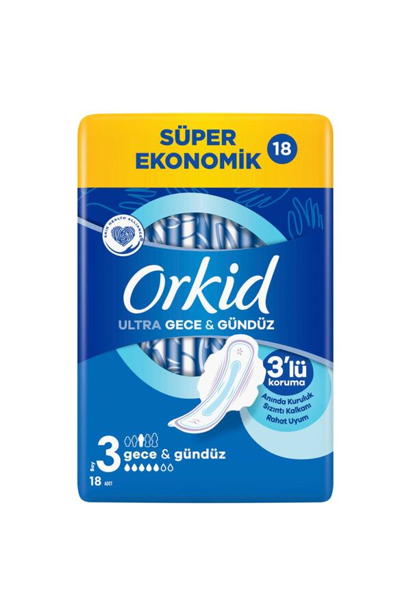 Ultra Extra Anne Kız Gece Hijyenik Ped 18'li_1