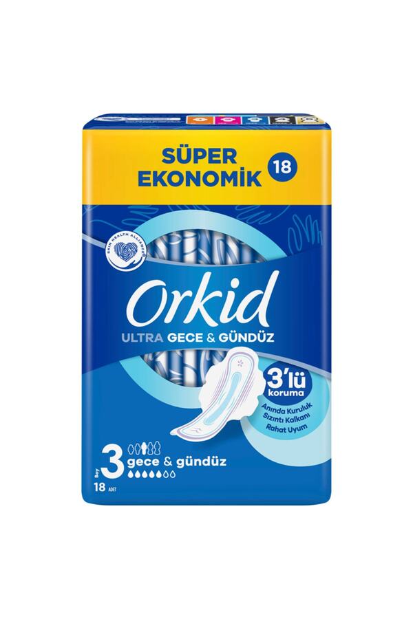 Ultra Extra Anne Kız Gece Hijyenik Ped 18'li_2