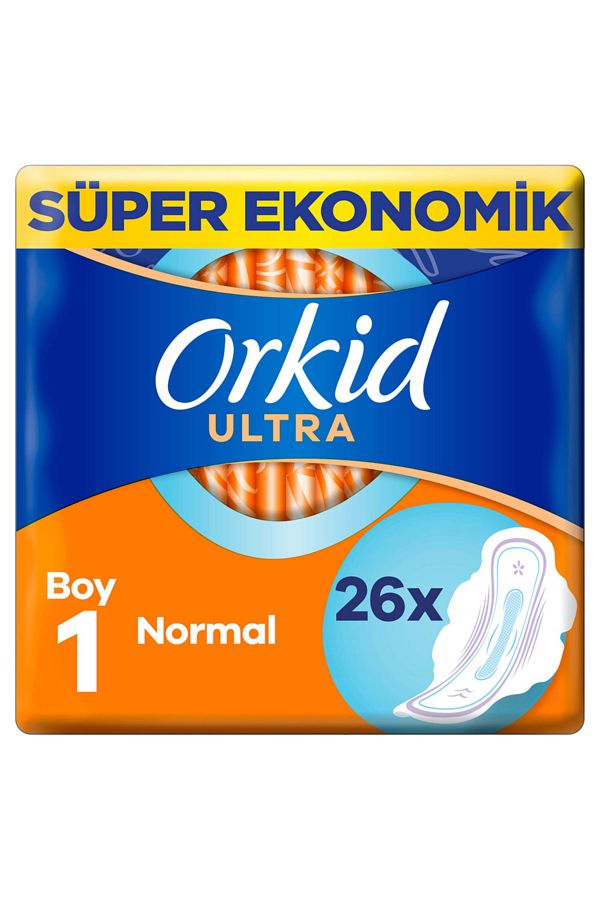 Ultra Ekstra Hijyenik Ped Normal 26 Adet Süper Ekonomik Paket