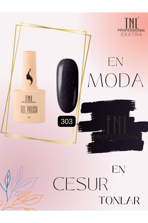 Tnl Exxtra Kalıcı Oje 10 Ml No: 303 TNL Türkiye