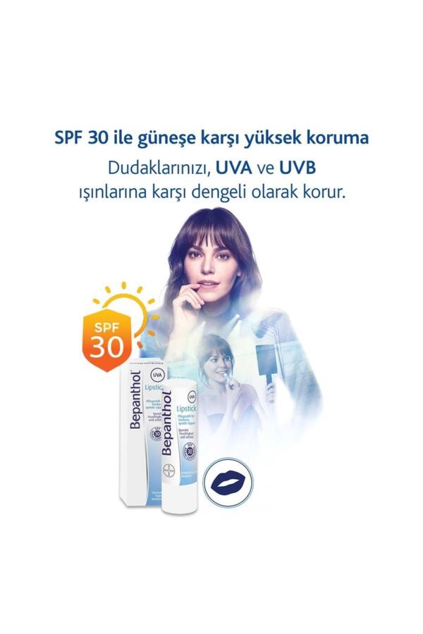 Lipstick Spf 30 Güneş Koruyucu Dudak Bakım Kremi 4,5 gr_2