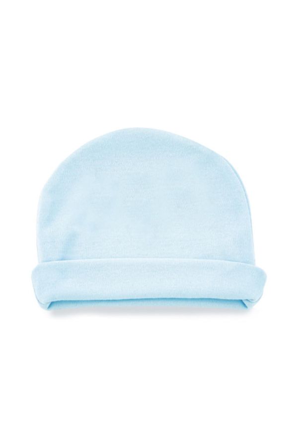 Yenidoğan Bebek Mavi Şapka 397