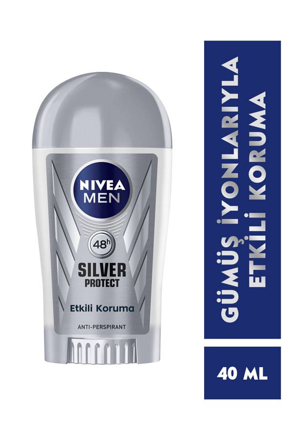Men Silver Protect  Stick Deodorant 40 ml