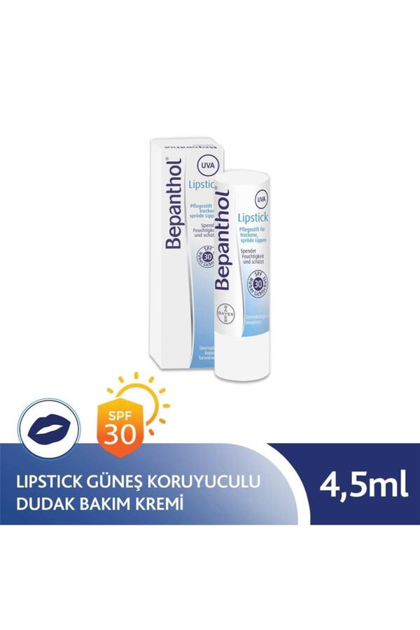 Lipstick Spf 30 Güneş Koruyucu Dudak Bakım Kremi 4,5 gr_1