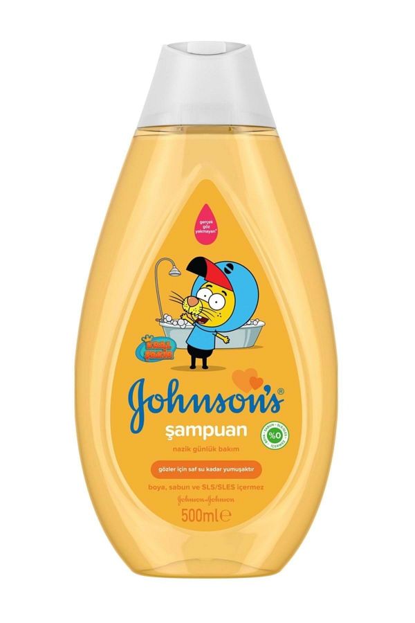 Johnsons Baby Şampuan 500ml Kral Şakir