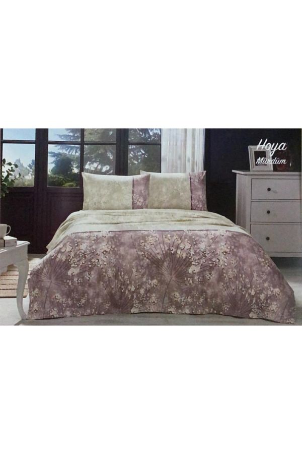 Ranforce Tek Kişilik Pike Takımı Mürdüm Hoya