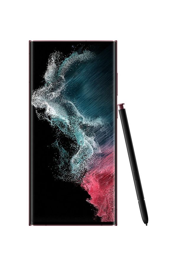 Samsung Galaxy S22 Ultra 128 GB 5G Bordo Cep Telefonu (Samsung Türkiye Garantili) - Görsel 2