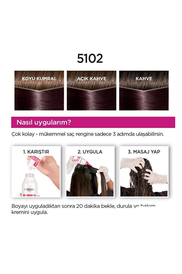 Loreal Casting Creme Gloss 5102 Cool Mocha Saç Boyası_1