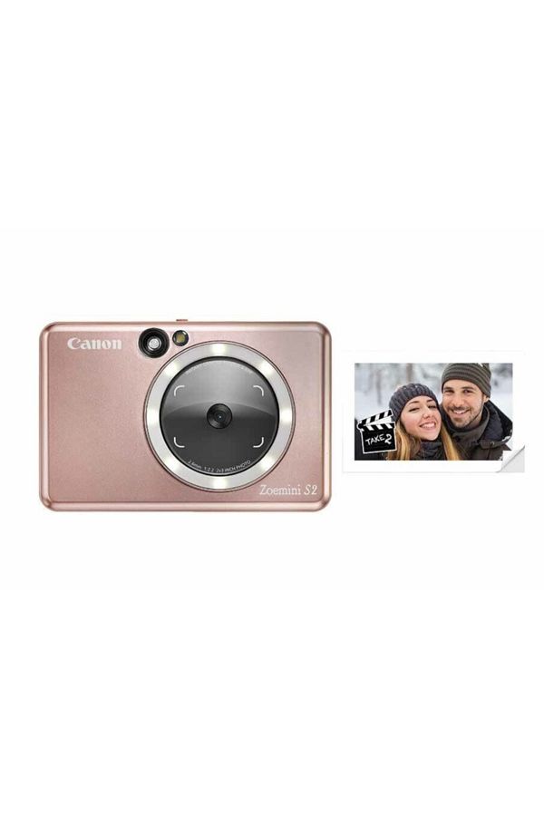 Canon Zoemini S2 Şipşak Fotoğraf Makinesi