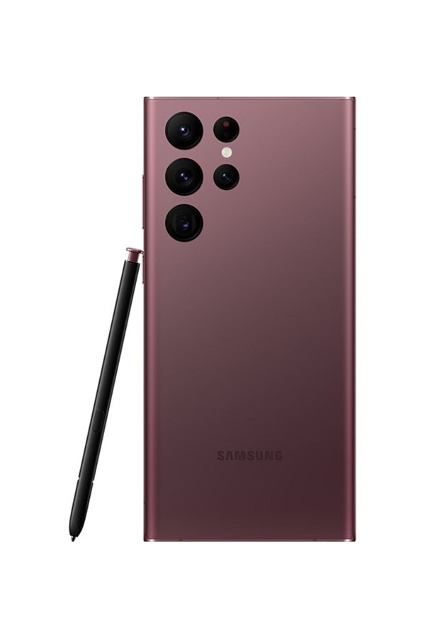 Samsung Galaxy S22 Ultra 128 GB 5G Bordo Cep Telefonu (Samsung Türkiye Garantili) - Görsel 3