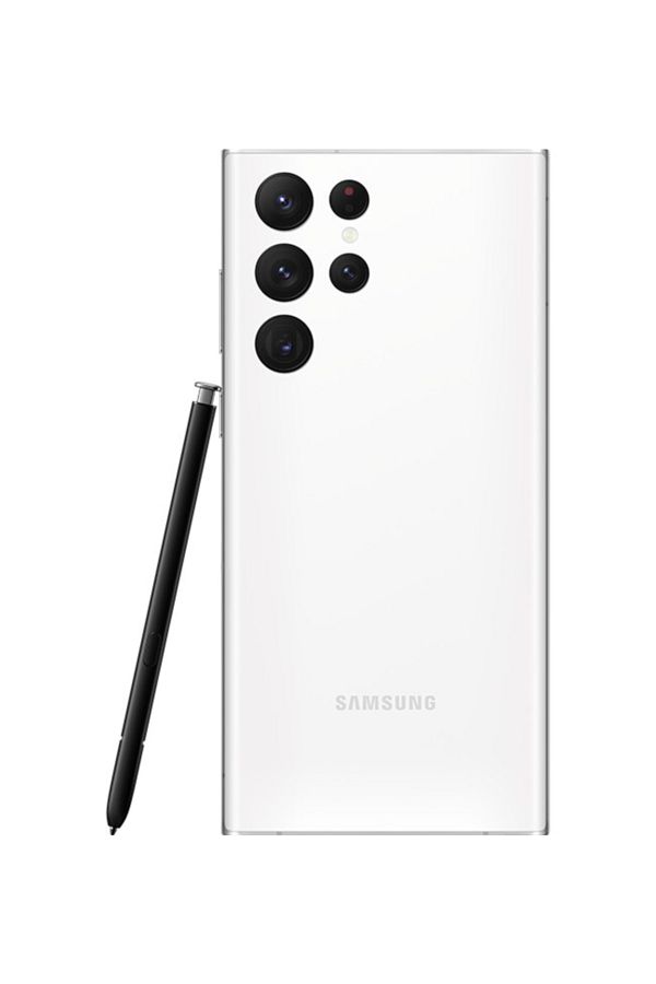 Samsung Galaxy S22 Ultra 256 GB 5G 12 GB RAM Beyaz Cep Telefonu (Samsung Türkiye Garantili) - Görsel 3