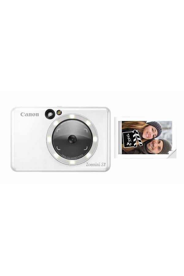 Canon Zoemini S2 Şipşak Fotoğraf Makinesi - Görsel 3