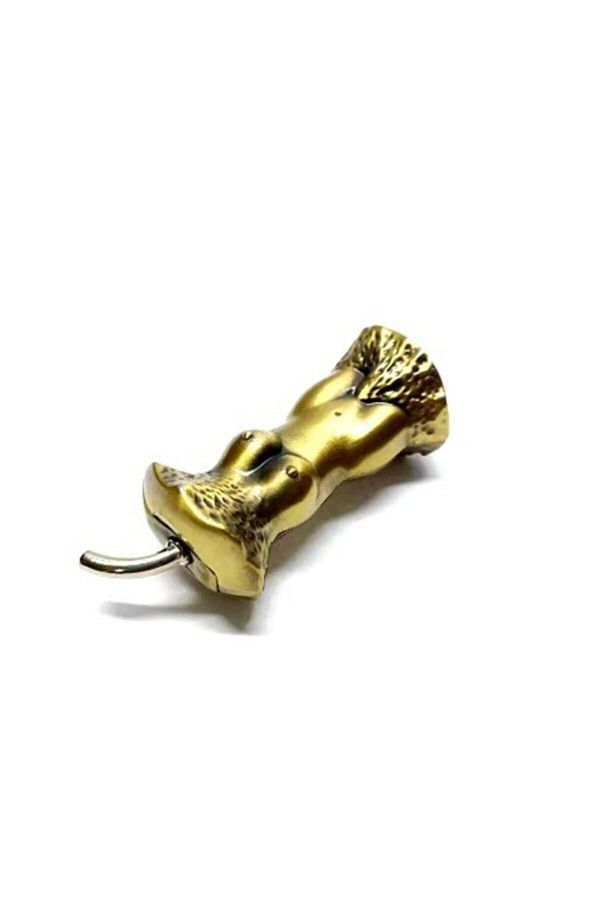 Nude Apple Metal Çakmak