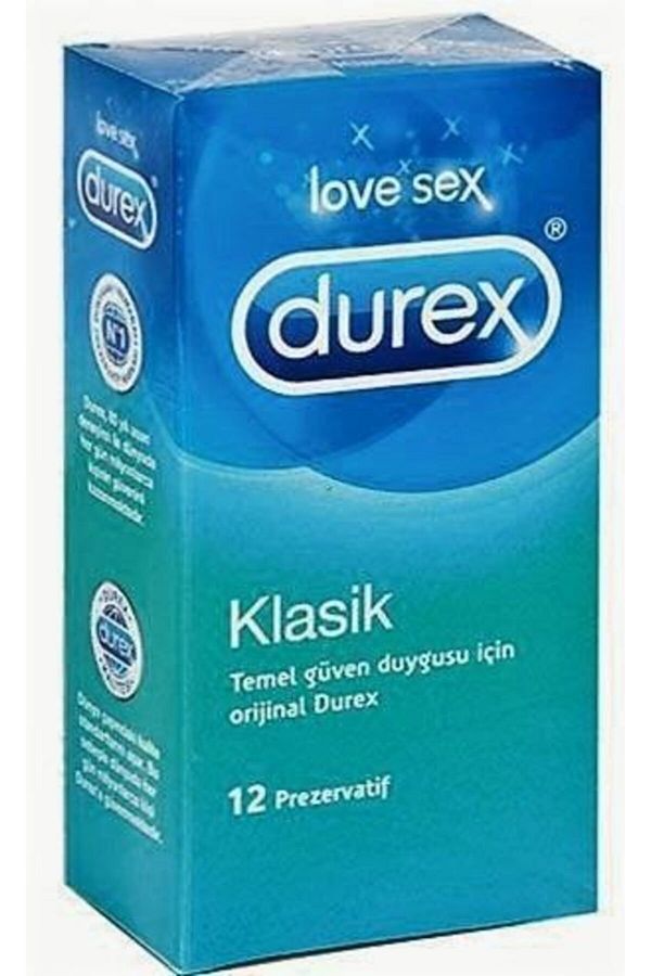 Prezervatif Klasik 12 Li
