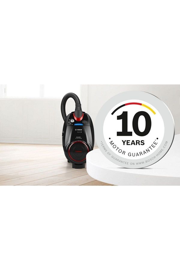 Bosch Bgs7pow2 800 W Toz Torbasız Elektrikli Süpürge - Görsel 3