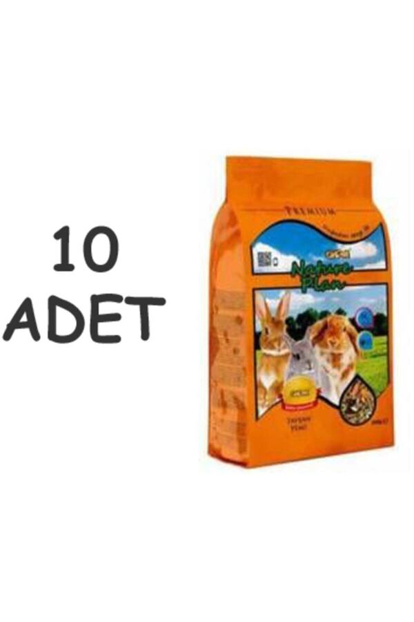 Nature Plan Tavşan Yemi 800 Gr X 10 Adet