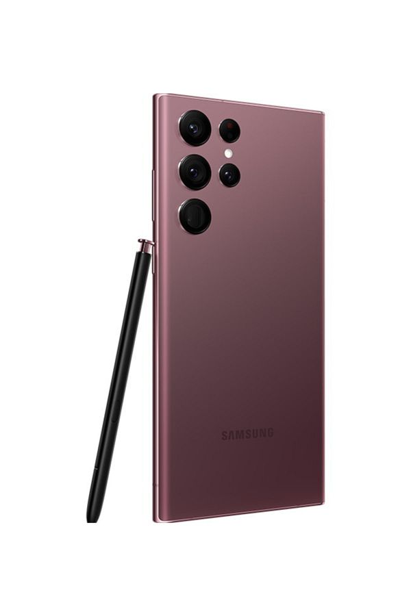 Samsung Galaxy S22 Ultra 128 GB 5G Bordo Cep Telefonu (Samsung Türkiye Garantili) - Görsel 4