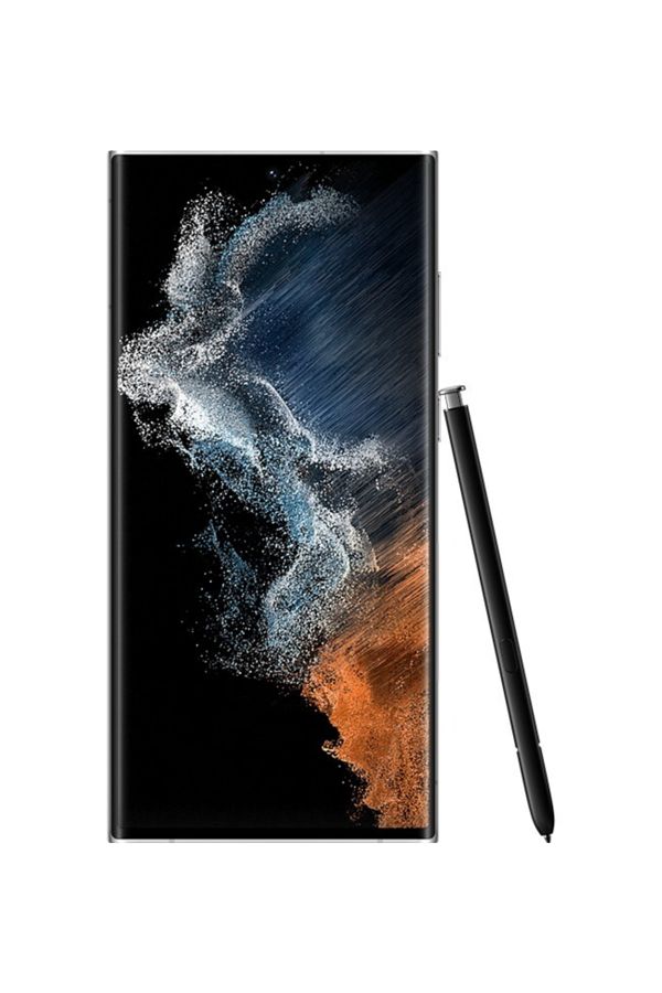 Samsung Galaxy S22 Ultra 256 GB 5G 12 GB RAM Beyaz Cep Telefonu (Samsung Türkiye Garantili) - Görsel 2