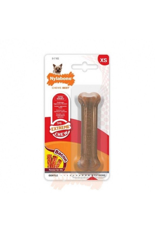 816218- Bacon Domuz Pastırma Aromalı Çiğneme Kemiği Xs