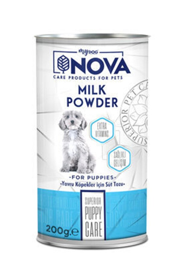 Nova Köpek Süt Tozu 200 gr Patitalya Petshop