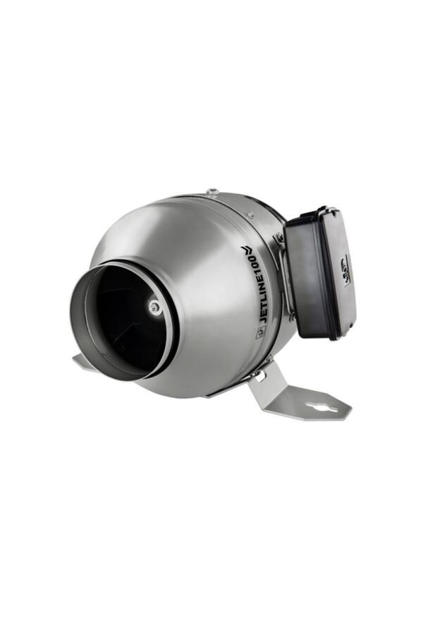 Jetline 250 Soler Palau Yuvarlak Kanal Tipi Metal Fan Termal Koruma Sessiz Blok Agmair Agm Havalandı