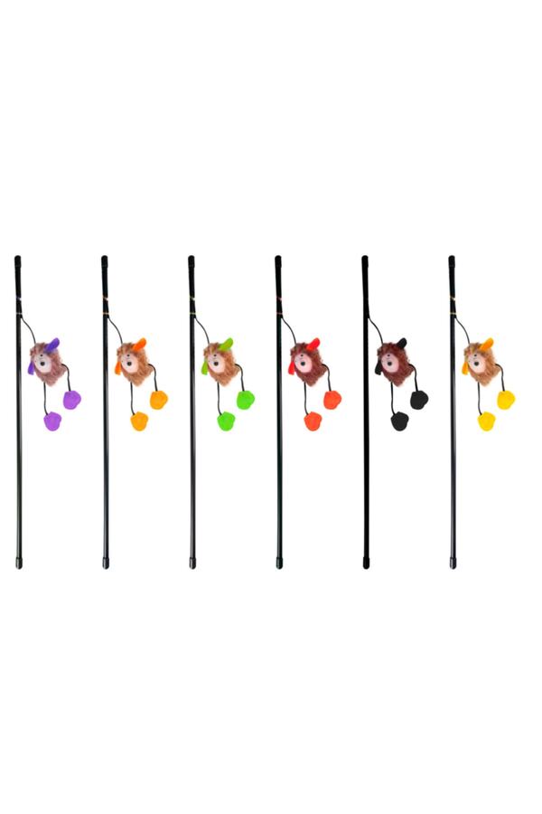 Karlie Kedi Oltasi Sesli Kirpi 50cm Karişik Renkli Renkli