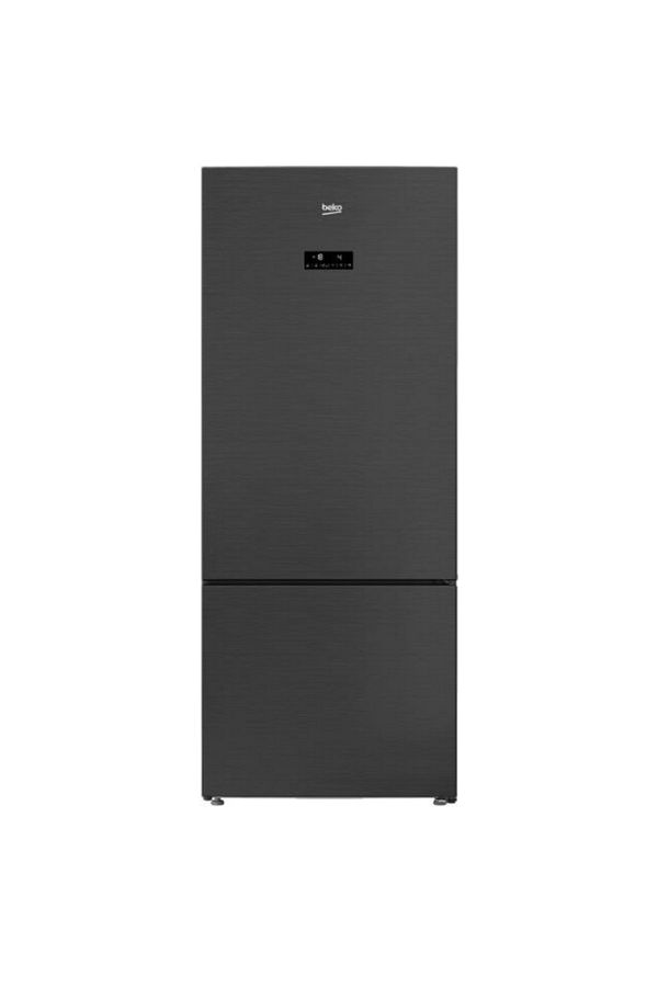 Beko 674580 Edı E Enerji Kombi No Frost 2 Kapaklı Dark Inox Buzdolabı