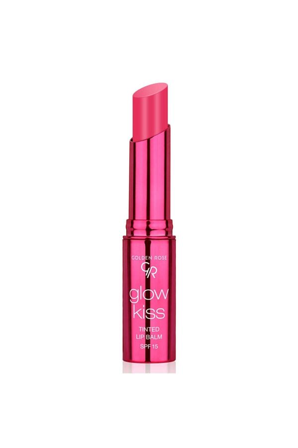 Dudak Nemlendiricisi - gr Glow Kiss Tinted Lip Balm Berry Pink No:03