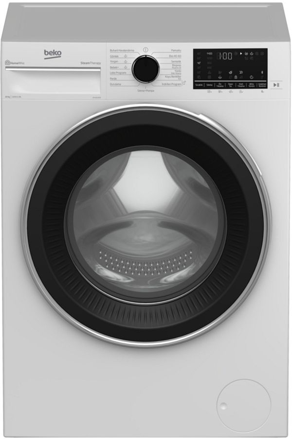 Beko Cm 10140 B 10 Kg 1400 Devir Çamaşır Makinesi - Görsel 3