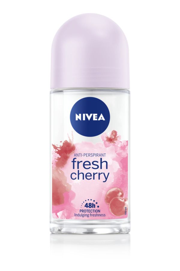 Kadın Roll On Deodorant Fresh Cherry, 48 Saat Anti-perspirant Koruma 50ml_1