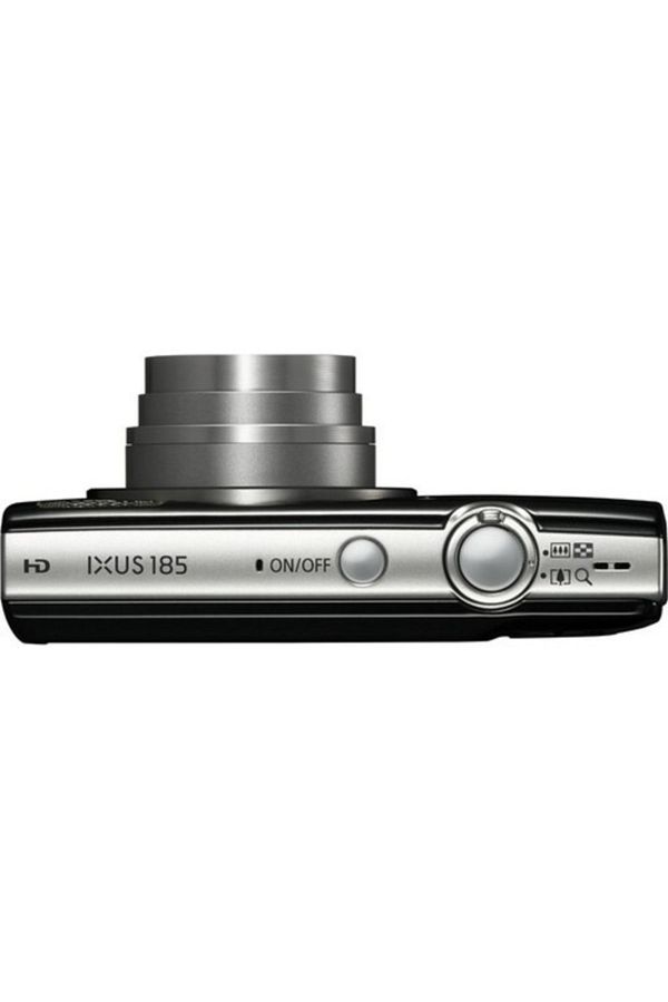 Canon Ixus 185 20mp 8x Zoom Siyah Fotoğraf Makinesi Teşhir Sıfır Ürün - Görsel 2