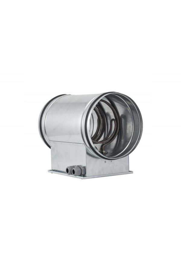 Vantila 2 Kw 650 N Pro Kanal Tipi Elektrikli Isıtıcı Galvaniz Gövde Kontrol Panosu Agmair Agm Ha