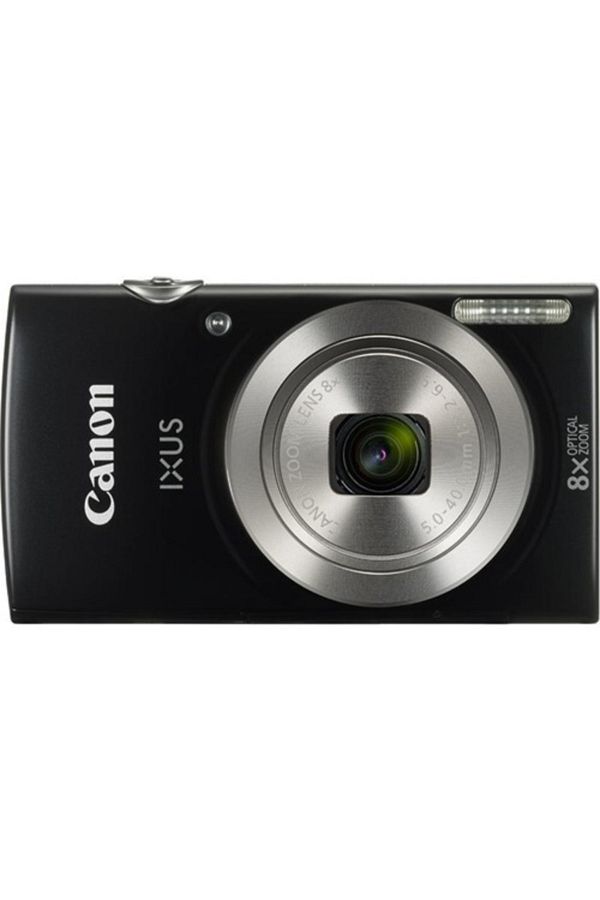 Canon Ixus 185 20mp 8x Zoom Siyah Fotoğraf Makinesi Teşhir Sıfır Ürün - Görsel 3