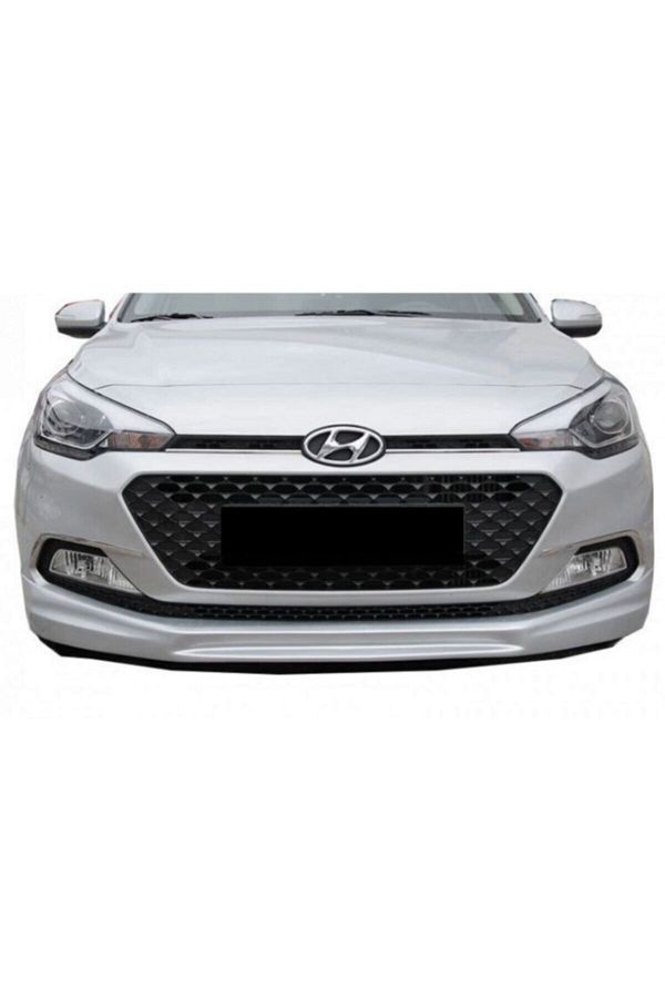 Hyundai I20 Serisi (2014-2018) Uyumlu Plastik Ön Tampon Ek PSDizayn