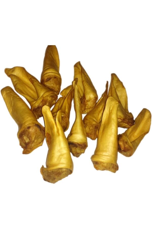 Kurutulmuş Kuzu Kulak 500 Gr Köpek Ödülü